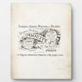 Winkelnaam van Franse afdeling Fotoplaat (Voorkant)