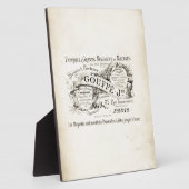 Winkelnaam van Franse afdeling Fotoplaat (Zijkant)