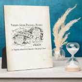 Winkelnaam van Franse afdeling Fotoplaat (Zijkant)