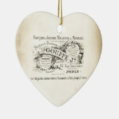 Winkelnaam van Franse afdeling Keramisch Ornament (Rechts)