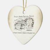 Winkelnaam van Franse afdeling Keramisch Ornament (Links)