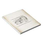 Winkelnaam van Franse afdeling Notitieblok (Schuin)