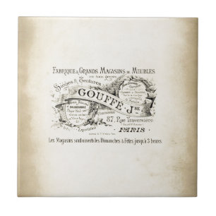 Winkelnaam van Franse afdeling Tegeltje