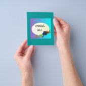 Winkelopeningsverkoop > Brochure (Hand)