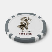 Winkelpaard goed luck! pokerchips (Enkel)