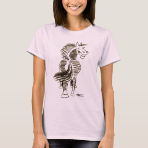Winkelpaard goed luck! t-shirt