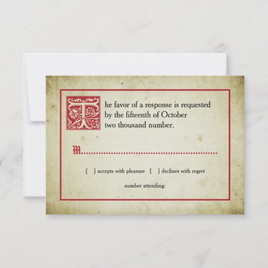 Winkelpagina |  sprookje RSVP (Voorkant)