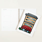 Winkelpand en kantoorgebouw planner (Display)