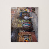 Winkelpand - Hoboken, NJ - Mensen Legpuzzel (Verticaal)