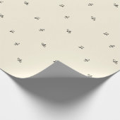 Winkelpapier voor honingbijen cadeaupapier (Hoek)