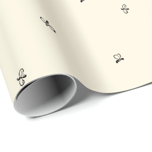 Winkelpapier voor honingbijen cadeaupapier (Rol Hoek)