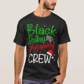 Winkelpersoneel Black Friday T-shirt (Voorkant)