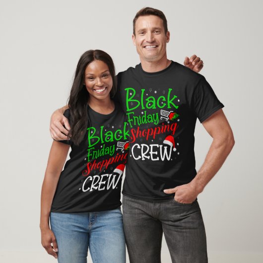 Winkelpersoneel Black Friday T-shirt (Unisex)