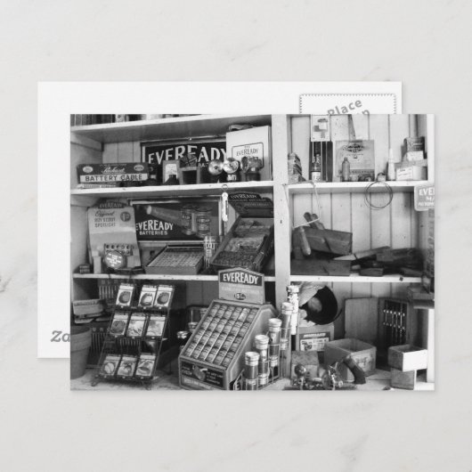  winkelplanken briefkaart (Voorkant / Achterkant)