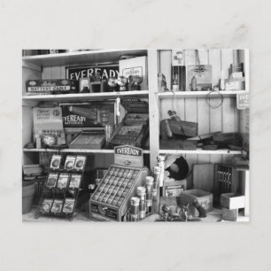  winkelplanken briefkaart