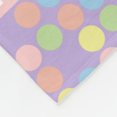 Winkelpoka-punten op speciaal ingerichte objecten fleece deken (Hoek)