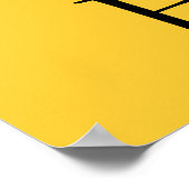 Winkelpromoties Poster (Hoek)