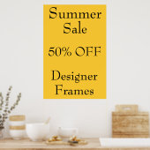 Winkelpromoties Poster (Keuken)