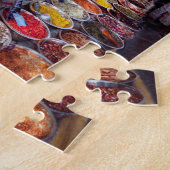 Winkelpui - De openlucht thee- en kruidenmarkt Legpuzzel (Zijkant)