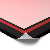 Winkelpui Decoratie Rode Zwarte Topiaire Boom Geop (Hoek)