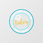 Winkelpui statische folie heldere sticker of Bakke (Vel)