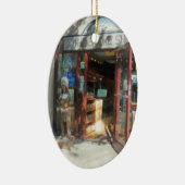 Winkelpuien - Sigarenhandel Keramisch Ornament (Rechts)