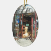 Winkelpuien - Sigarenhandel Keramisch Ornament (Links)
