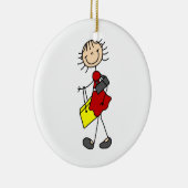 Winkelreis Keramisch Ornament (Rechts)