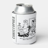 Winkelreis. Record uitgaven. Overbesteding bij win Blikjeskoeler (Blikje Voorkant)