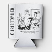 Winkelreis. Record uitgaven. Overbesteding bij win Blikjeskoeler (Voorkant)