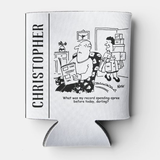 Winkelreis. Record uitgaven. Overbesteding bij win Blikjeskoeler (Voorkant)