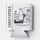 Winkelreis. Record uitgaven. Overbesteding bij win Blikjeskoeler (Achterkant)