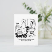 Winkelreis. Record uitgaven. Overbesteding bij win Briefkaart (Staand voorkant)