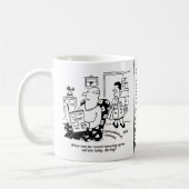 Winkelreis. Record uitgaven. Overbesteding bij win Koffiemok (Links)