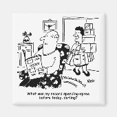 Winkelreis. Record uitgaven. Overbesteding bij win Magneet (Voorkant)