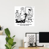 Winkelreis. Record uitgaven. Overbesteding bij win Poster (Thuiskantoor)