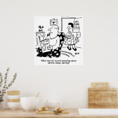 Winkelreis. Record uitgaven. Overbesteding bij win Poster (Keuken)