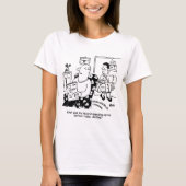 Winkelreis. Record uitgaven. Overbesteding bij win T-shirt (Voorkant)