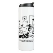 Winkelreis. Record uitgaven. Overbesteding bij win Thermosbeker (Gedraaid links)