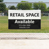 Winkelruimte Beschikbaar Telefoonnummer Website Wi Spandoek (Insitu)