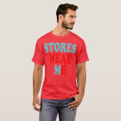 WINKELS Bij Meshirt retro T-shirt (Voorkant volledig)