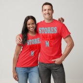 WINKELS Bij Meshirt retro T-shirt (Unisex)