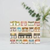 winkels briefkaart (Staand voorkant)