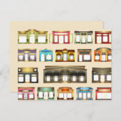 winkels briefkaart (Voorkant / Achterkant)