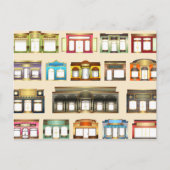  winkels briefkaart (Voorkant)