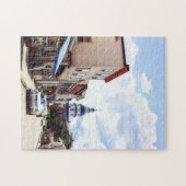 Winkels in Annapolis MD op Maryland Avenue Legpuzzel (Horizontaal)