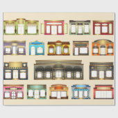 winkels inpakpapier (Vlak)