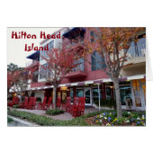 Winkels op het Zee van Harbour, Pines Hilton Head  (Voorkant Horizontaal)