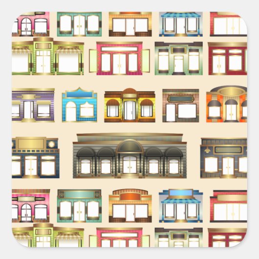  winkels stickers (Voorkant)