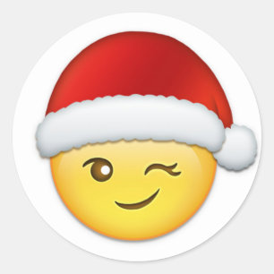 **WINKELSANTA** KERST STICKER